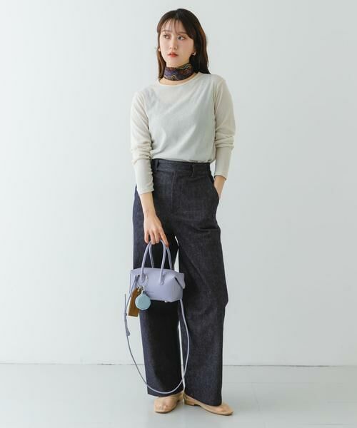 RODE SKO / ロデスコ ハンドバッグ | ADD CULUMN　LOP BOSTON S | 詳細10