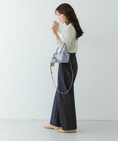 RODE SKO / ロデスコ ハンドバッグ | ADD CULUMN　LOP BOSTON S | 詳細12