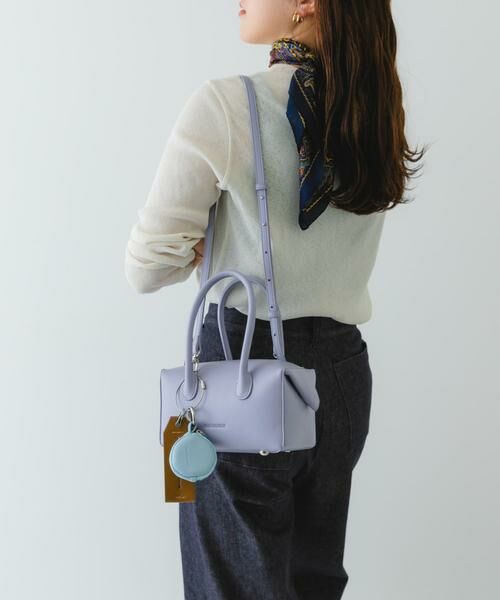 RODE SKO / ロデスコ ハンドバッグ | ADD CULUMN　LOP BOSTON S | 詳細13