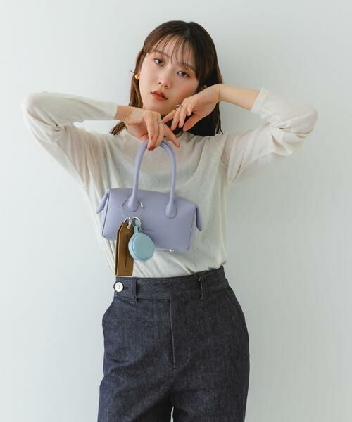 RODE SKO / ロデスコ ハンドバッグ | ADD CULUMN　LOP BOSTON S | 詳細4