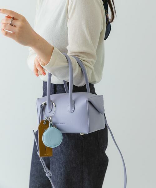 RODE SKO / ロデスコ ハンドバッグ | ADD CULUMN　LOP BOSTON S | 詳細7