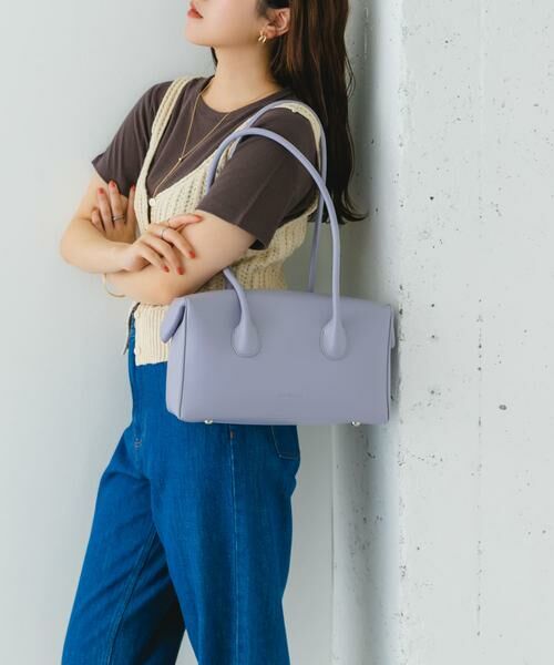 RODE SKO / ロデスコ ショルダーバッグ | ADD CULUMN　LOP BOSTON M | 詳細3