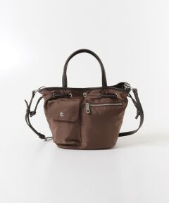 RODE SKO / ロデスコ トートバッグ | hun RODESKO　Dual pocket tote small