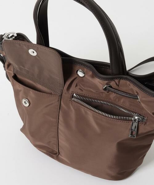 RODE SKO / ロデスコ トートバッグ | hun RODESKO　Dual pocket tote small | 詳細5