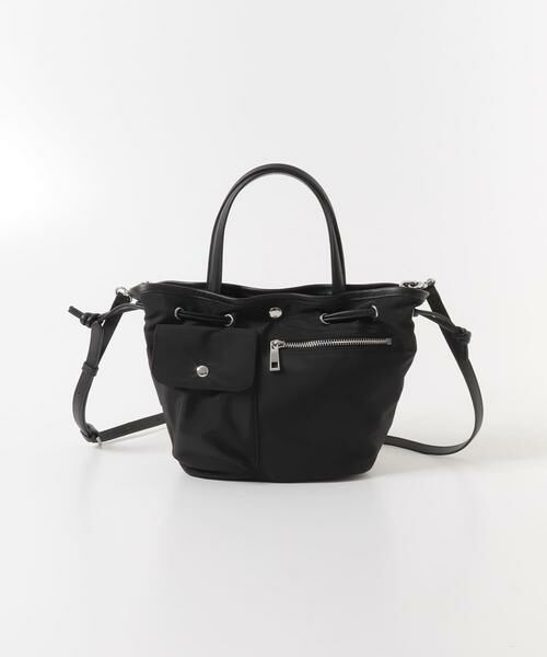 RODE SKO / ロデスコ トートバッグ | hun RODESKO　Dual pocket tote small | 詳細8