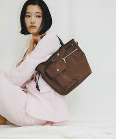 RODE SKO / ロデスコ トートバッグ | hun RODESKO　Dual pocket tote medium