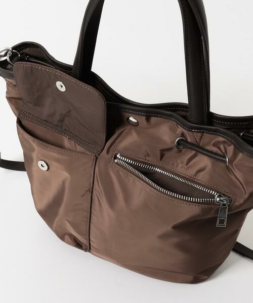 RODE SKO / ロデスコ トートバッグ | hun RODESKO　Dual pocket tote medium | 詳細11