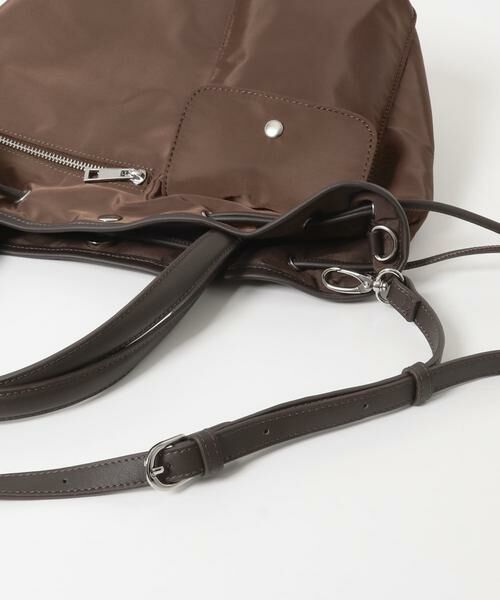 RODE SKO / ロデスコ トートバッグ | hun RODESKO　Dual pocket tote medium | 詳細12