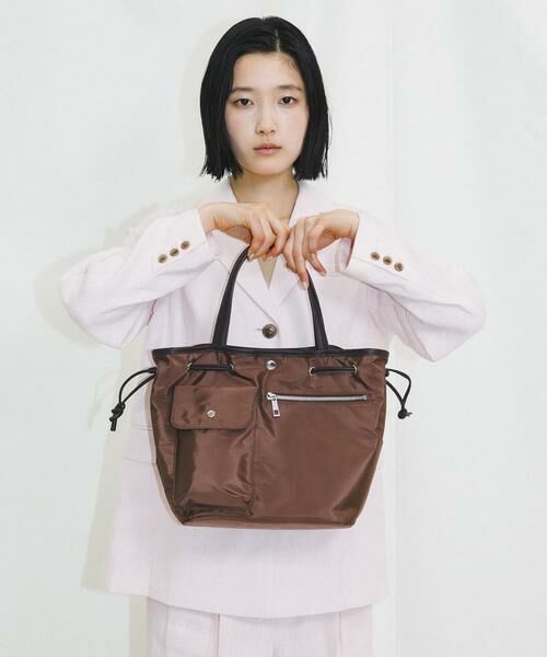 RODE SKO / ロデスコ トートバッグ | hun RODESKO　Dual pocket tote medium | 詳細2