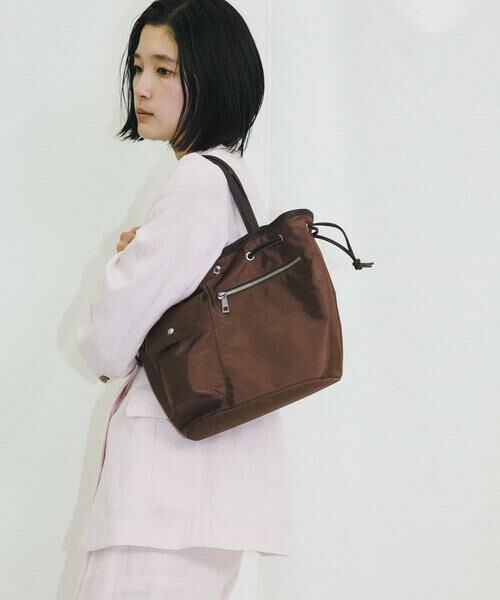 RODE SKO / ロデスコ トートバッグ | hun RODESKO　Dual pocket tote medium | 詳細3