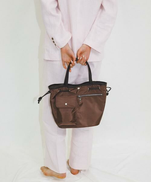 RODE SKO / ロデスコ トートバッグ | hun RODESKO　Dual pocket tote medium | 詳細5