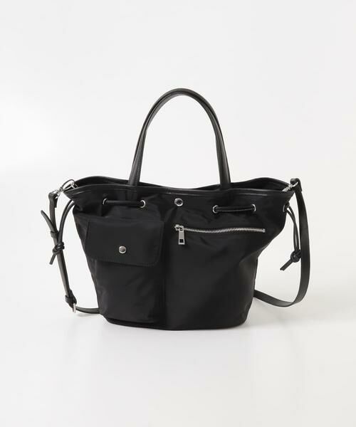 RODE SKO / ロデスコ トートバッグ | hun RODESKO　Dual pocket tote medium | 詳細14