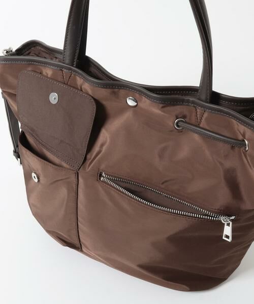 RODE SKO / ロデスコ トートバッグ | hun RODESKO　Dual pocket tote large | 詳細10