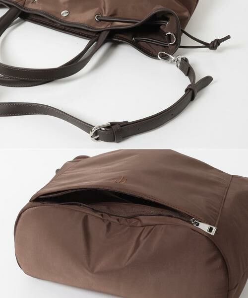 RODE SKO / ロデスコ トートバッグ | hun RODESKO　Dual pocket tote large | 詳細11