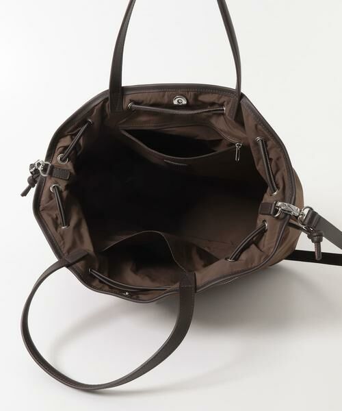 RODE SKO / ロデスコ トートバッグ | hun RODESKO　Dual pocket tote large | 詳細12