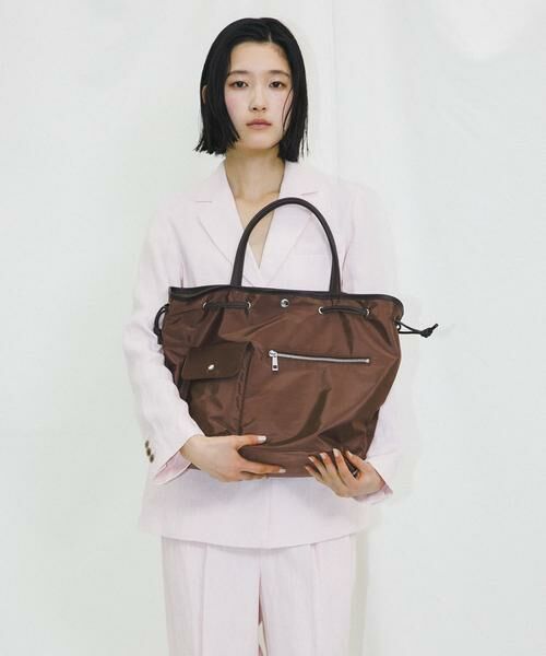 RODE SKO / ロデスコ トートバッグ | hun RODESKO　Dual pocket tote large | 詳細2