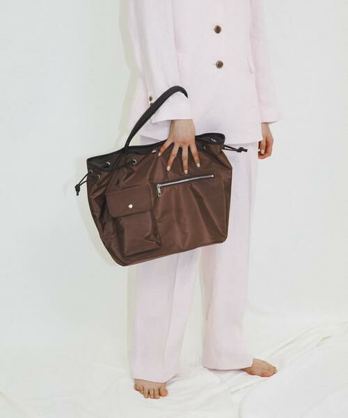 RODE SKO / ロデスコ トートバッグ | hun RODESKO　Dual pocket tote large | 詳細3