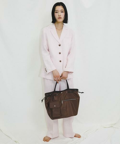 RODE SKO / ロデスコ トートバッグ | hun RODESKO　Dual pocket tote large | 詳細5