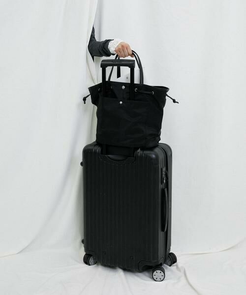 RODE SKO / ロデスコ トートバッグ | hun RODESKO　Dual pocket tote large | 詳細14