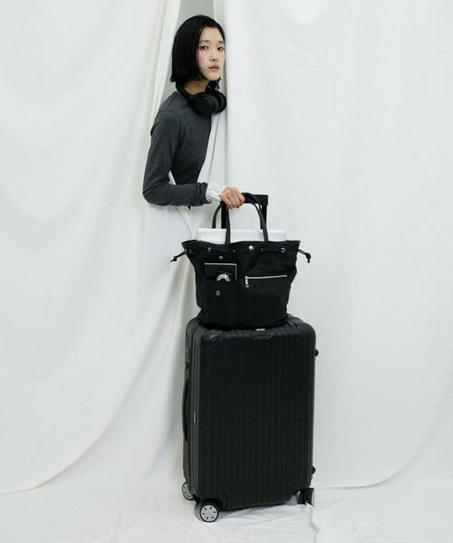 RODE SKO / ロデスコ トートバッグ | hun RODESKO　Dual pocket tote large | 詳細16