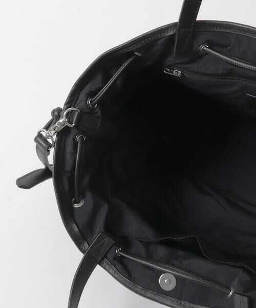 RODE SKO / ロデスコ トートバッグ | hun RODESKO　Dual pocket tote large | 詳細19