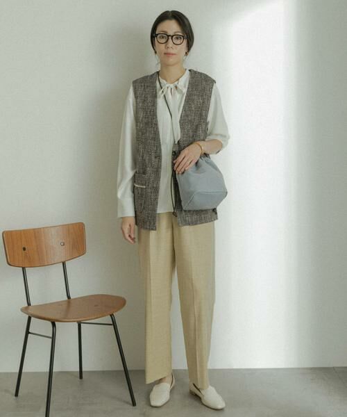 RODE SKO / ロデスコ ショルダーバッグ | hun RODESKO　Pouch 2WAY巾着ポーチ | 詳細1