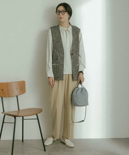 RODE SKO / ロデスコ ショルダーバッグ | hun RODESKO　Pouch 2WAY巾着ポーチ | 詳細2