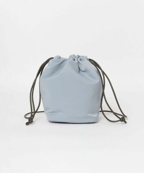 RODE SKO / ロデスコ ショルダーバッグ | hun RODESKO　Pouch 2WAY巾着ポーチ | 詳細4