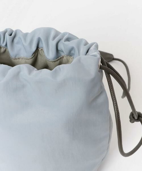 RODE SKO / ロデスコ ショルダーバッグ | hun RODESKO　Pouch 2WAY巾着ポーチ | 詳細5