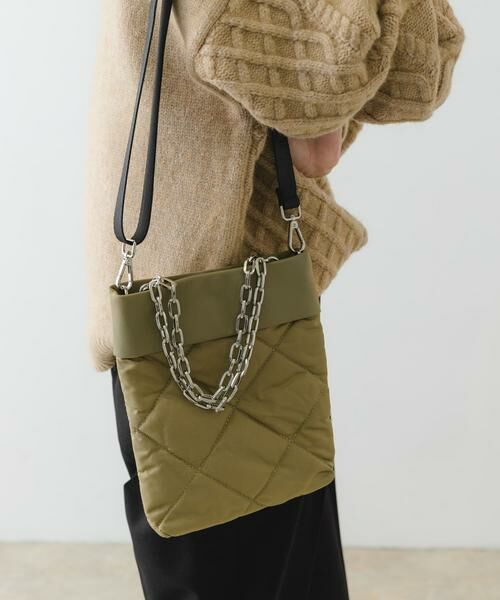 RODE SKO / ロデスコ ショルダーバッグ | hun RODESKO　Quilting mini キルティングチェーン2wayショルダーバッグ | 詳細1