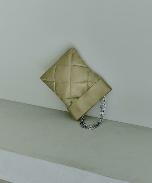 RODE SKO / ロデスコ ショルダーバッグ | hun RODESKO　Quilting mini キルティングチェーン2wayショルダーバッグ | 詳細10