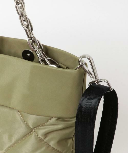 RODE SKO / ロデスコ ショルダーバッグ | hun RODESKO　Quilting mini キルティングチェーン2wayショルダーバッグ | 詳細13