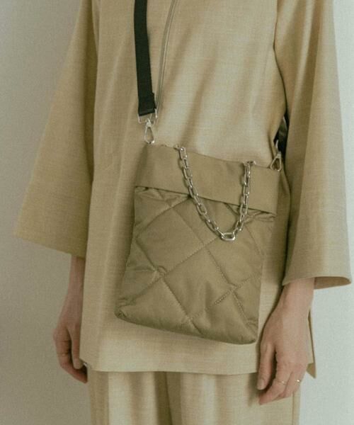 RODE SKO / ロデスコ ショルダーバッグ | hun RODESKO　Quilting mini キルティングチェーン2wayショルダーバッグ | 詳細5
