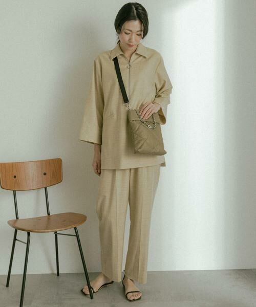 RODE SKO / ロデスコ ショルダーバッグ | hun RODESKO　Quilting mini キルティングチェーン2wayショルダーバッグ | 詳細7