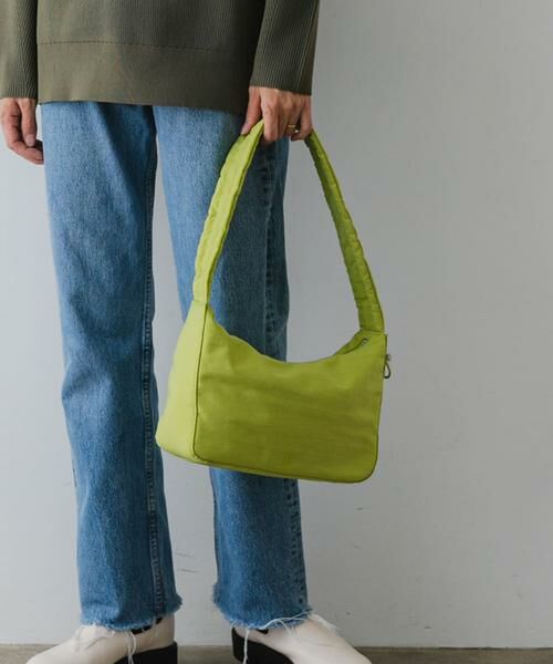 RODE SKO / ロデスコ ショルダーバッグ | hun RODESKO　Gather mini（グリーン系その他）