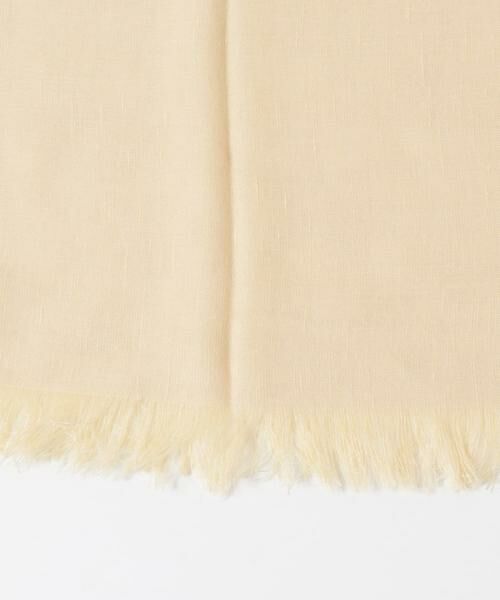 RODE SKO / ロデスコ マフラー・ショール・スヌード・ストール | ASAUCE MELER　リネンモダールシルクメランジュソリッド ストール | 詳細6