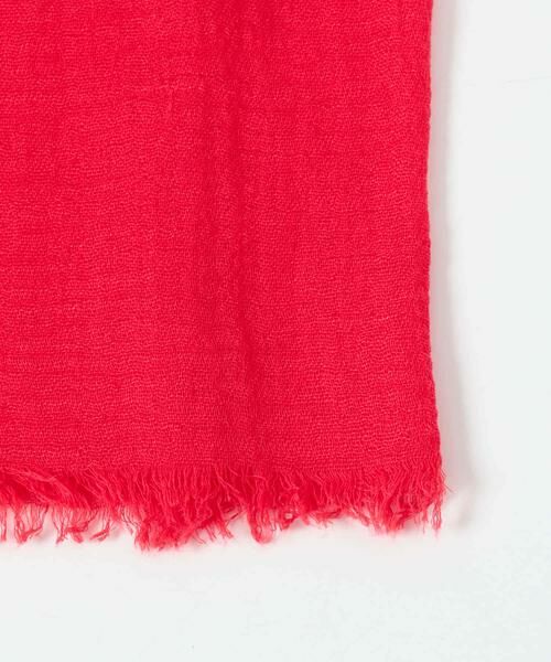 RODE SKO / ロデスコ マフラー・ショール・スヌード・ストール | atelier brugge　SHRINK STOLE | 詳細2