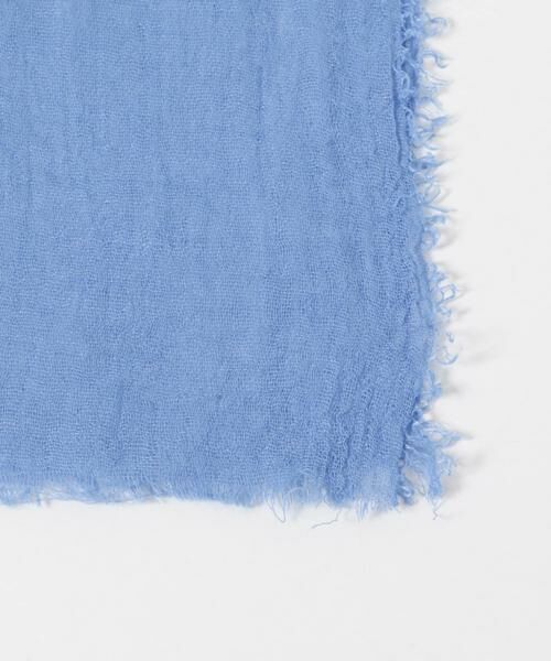 RODE SKO / ロデスコ マフラー・ショール・スヌード・ストール | atelier brugge　SHRINK STOLE | 詳細4