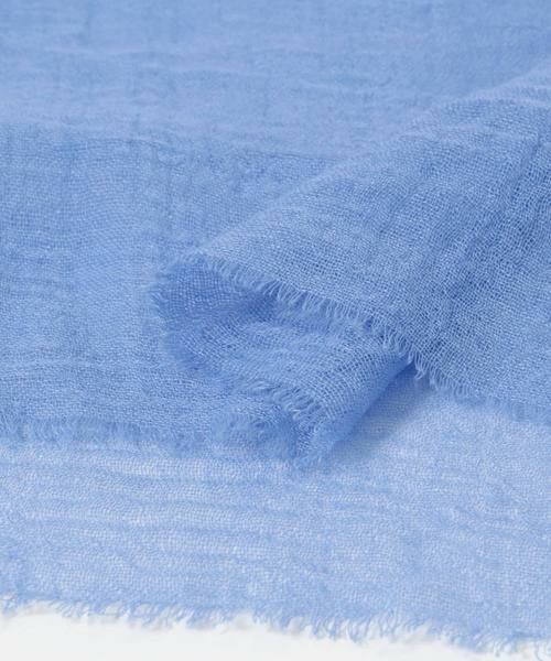 RODE SKO / ロデスコ マフラー・ショール・スヌード・ストール | atelier brugge　SHRINK STOLE | 詳細5