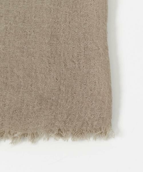 RODE SKO / ロデスコ マフラー・ショール・スヌード・ストール | atelier brugge　SHRINK STOLE | 詳細8