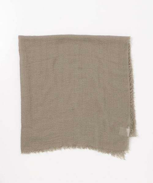 RODE SKO / ロデスコ マフラー・ショール・スヌード・ストール | atelier brugge　SHRINK STOLE（ベージュ系その他）