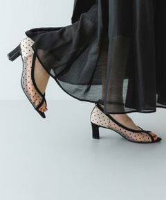 RODE SKO / ロデスコ パンプス | 『MADE IN JAPAN』6センチチャンキーヒールシアーパンプス