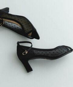 RODE SKO / ロデスコ パンプス | 『MADE IN JAPAN』6センチチャンキーヒールシアーパンプス