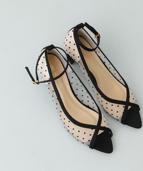 RODE SKO / ロデスコ パンプス | 『MADE IN JAPAN』6センチチャンキーヒールシアーパンプス | 詳細10