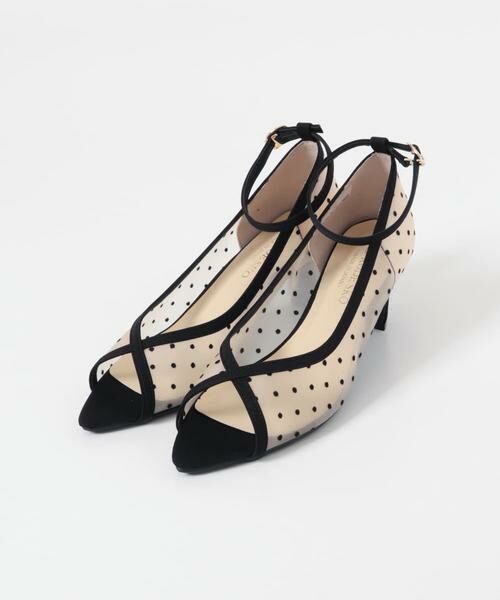 RODE SKO / ロデスコ パンプス | 『MADE IN JAPAN』6センチチャンキーヒールシアーパンプス | 詳細12