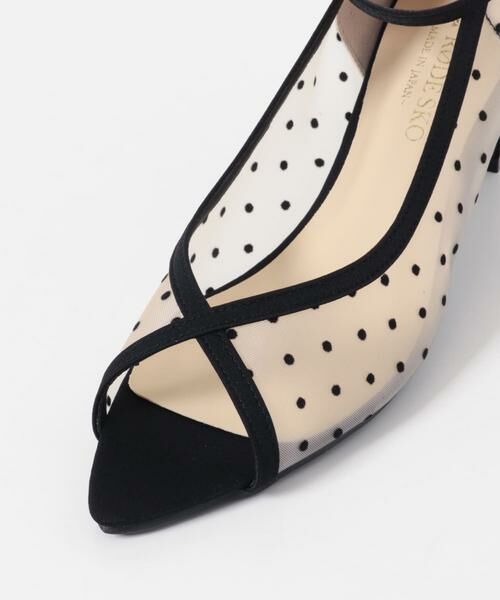 RODE SKO / ロデスコ パンプス | 『MADE IN JAPAN』6センチチャンキーヒールシアーパンプス | 詳細13