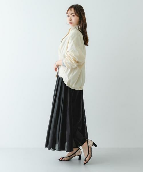 RODE SKO / ロデスコ パンプス | 『MADE IN JAPAN』6センチチャンキーヒールシアーパンプス | 詳細5