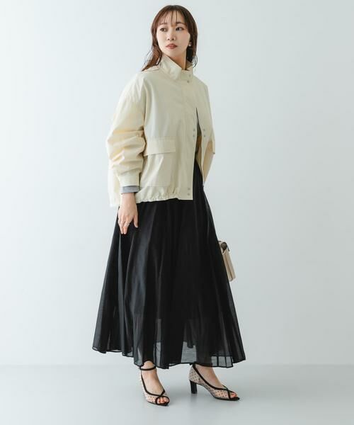 RODE SKO / ロデスコ パンプス | 『MADE IN JAPAN』6センチチャンキーヒールシアーパンプス | 詳細6