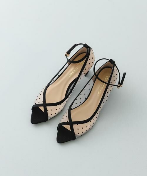 RODE SKO / ロデスコ パンプス | 『MADE IN JAPAN』6センチチャンキーヒールシアーパンプス | 詳細7