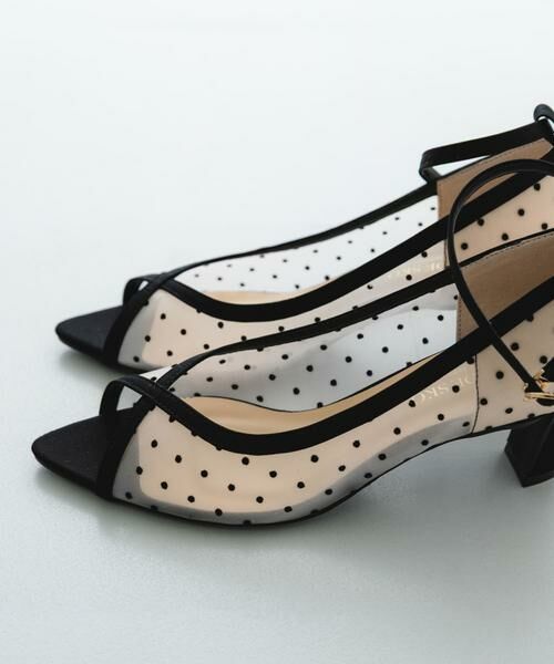 RODE SKO / ロデスコ パンプス | 『MADE IN JAPAN』6センチチャンキーヒールシアーパンプス | 詳細8